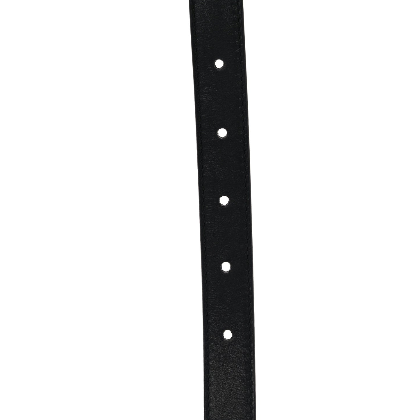 Calfskin Double G 20mm Belt 85 34 Black