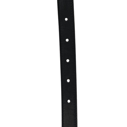 Gucci Calfskin Double G 20mm Belt 85 34 Black 6 of 8