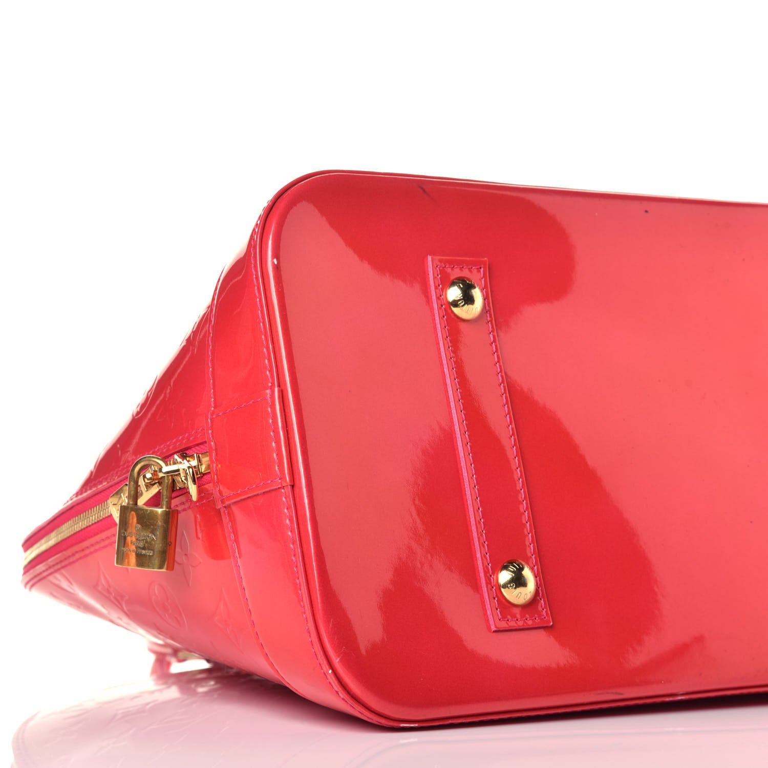 Louis Vuitton Vernis Alma GM Rose Pop 7 of 8