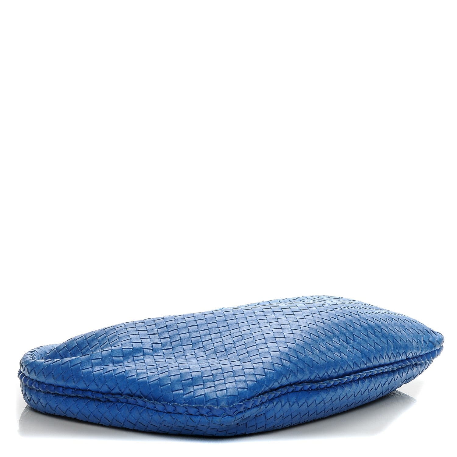 Bottega Veneta Nappa Intrecciato Large Veneta Hobo Signal Blue 3 of 6
