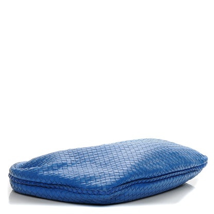 Bottega Veneta Nappa Intrecciato Large Veneta Hobo Signal Blue 3 of 6