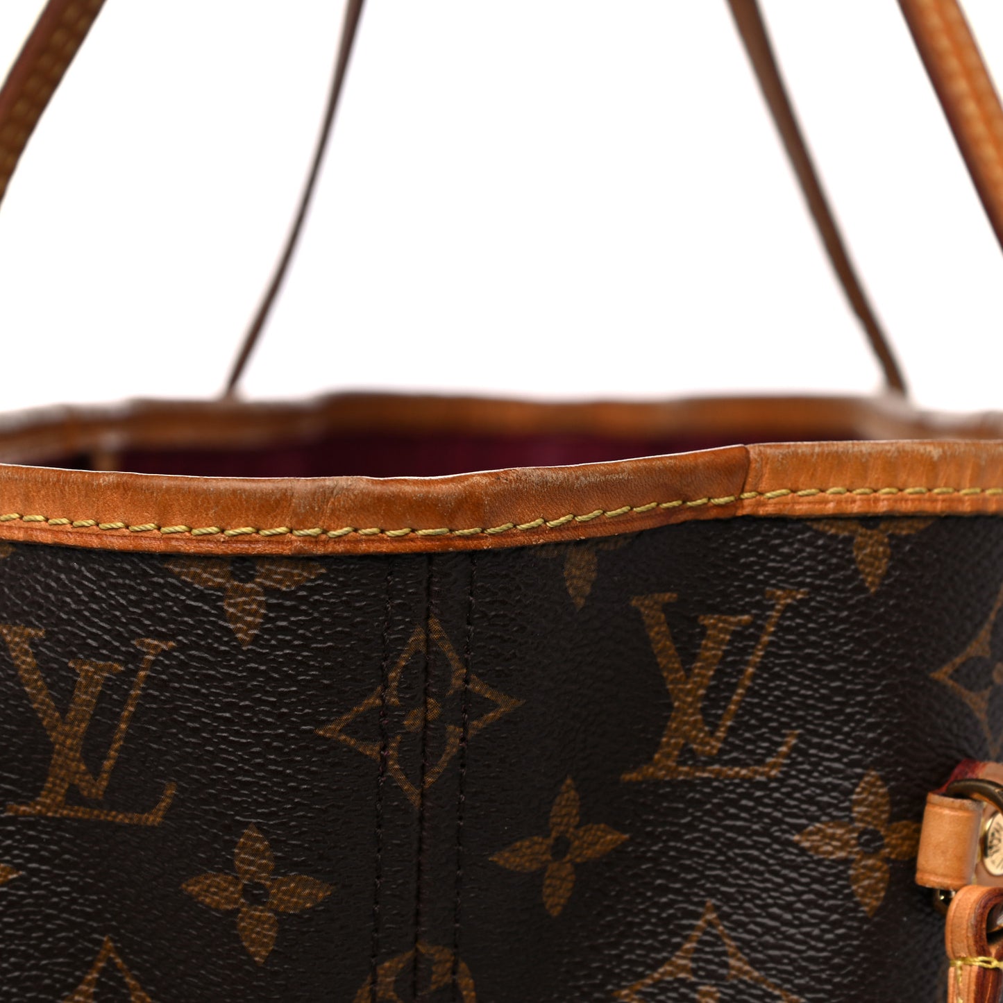 Monogram Neo Neverfull MM Fuchsia