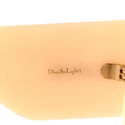 Christian Dior Acetate DiorSo Light 1 Shield Sunglasses Ivory 6 of 9