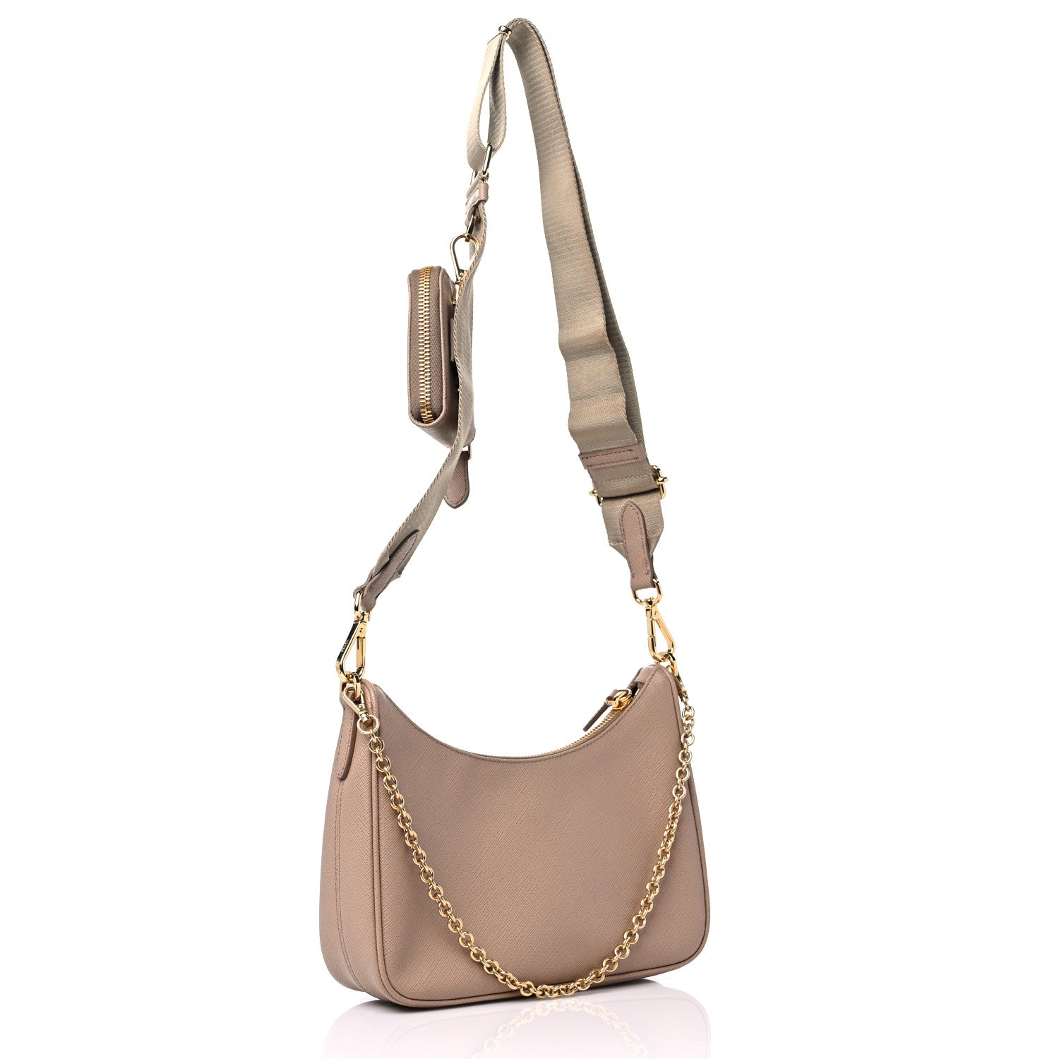 Prada Saffiano Lux Re-Edition 2005 Shoulder Bag Cammeo 3 of 10
