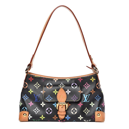 Louis Vuitton Monogram Multicolor Eliza Black 1 of 13