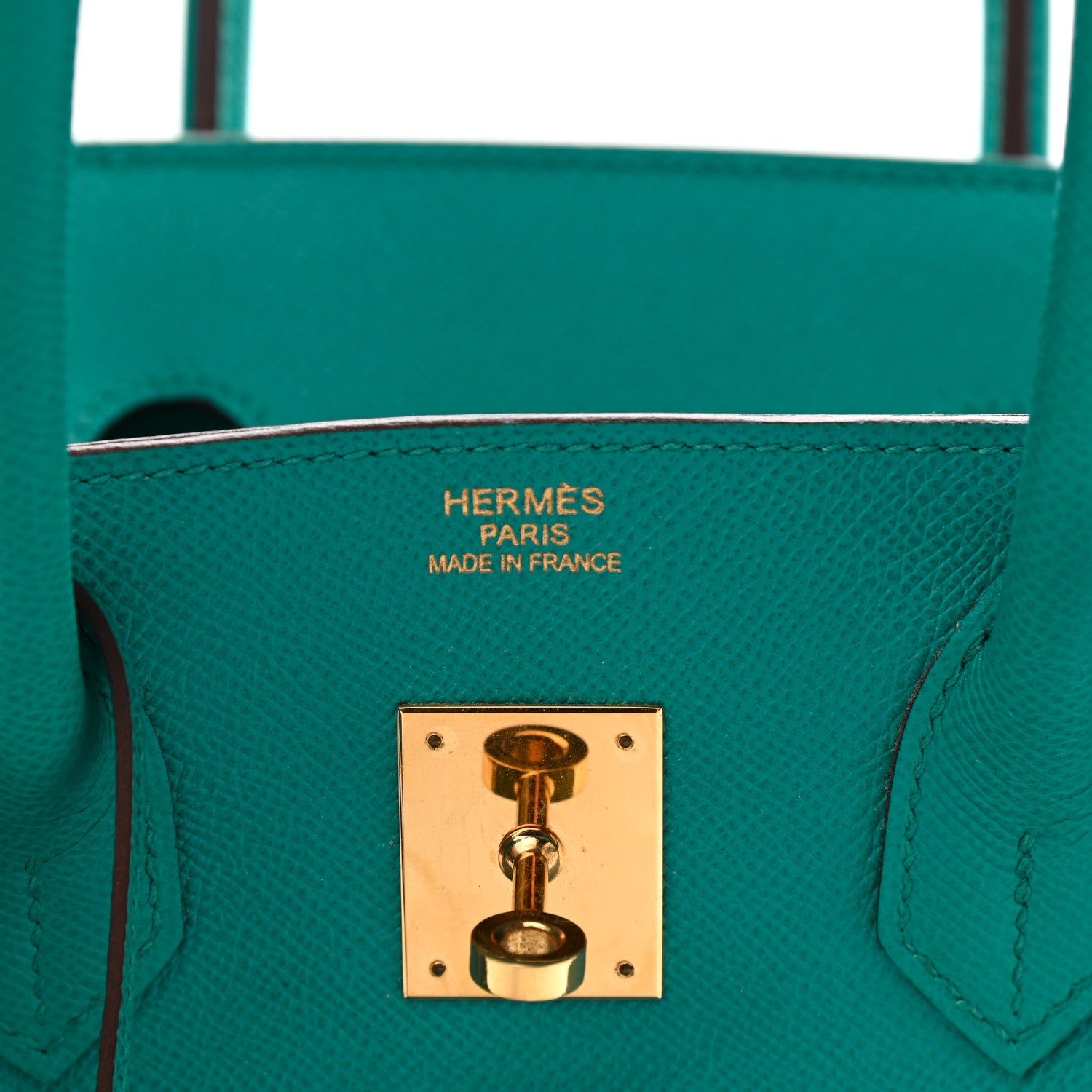 Hermes Epsom Birkin 35 Bleu Paon 5 of 13