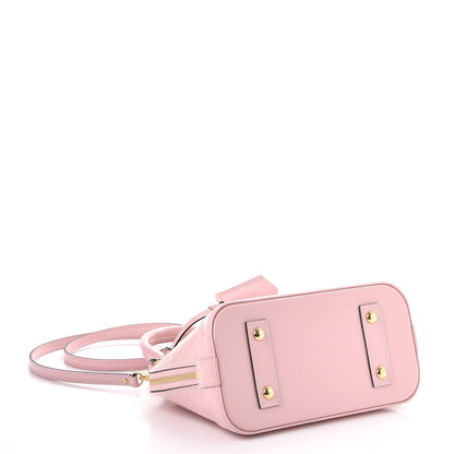 Louis Vuitton Vernis Alma BB Rose Ballerine 4 of 9