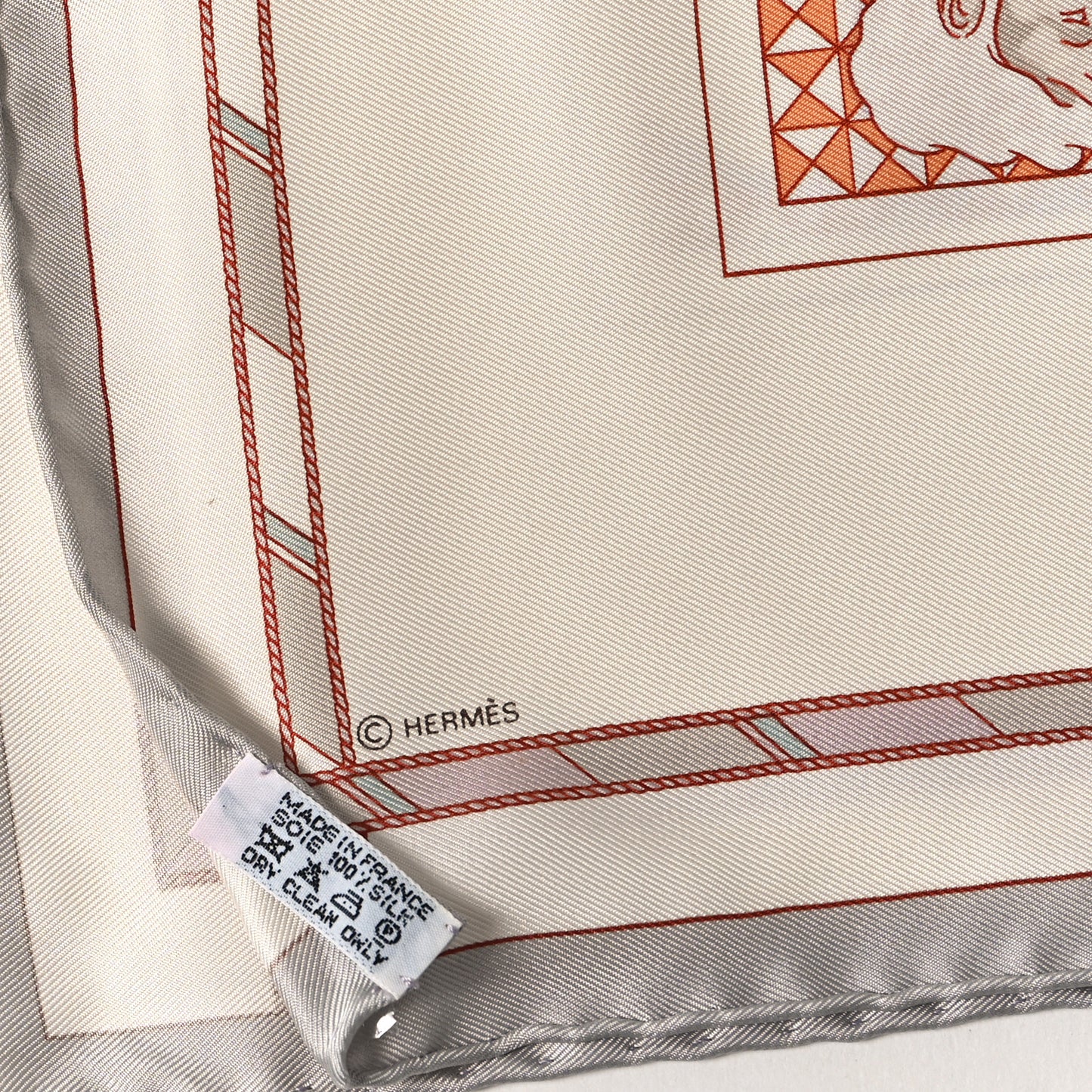 Silk Voyage Au Long Cours Scarf 90