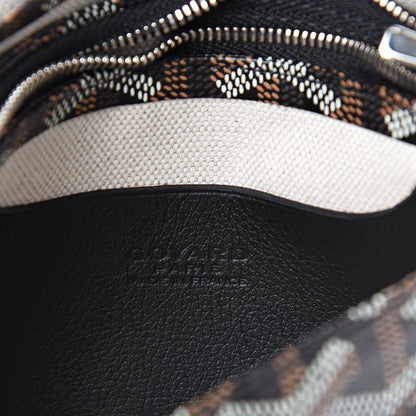 Goyard Goyardine Plumet Wallet Clutch Black 7 of 11