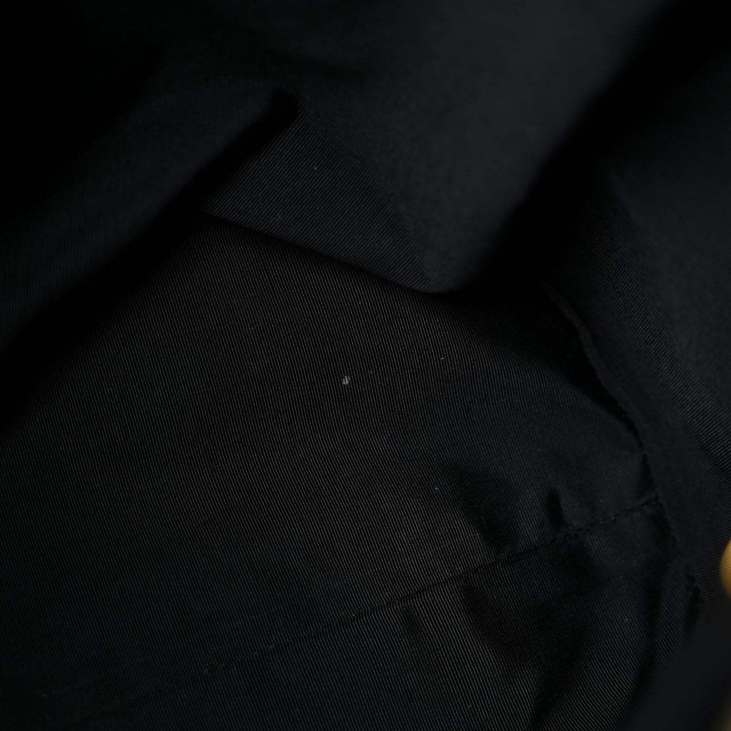 Caviar Large CC Shoulder Bag Black