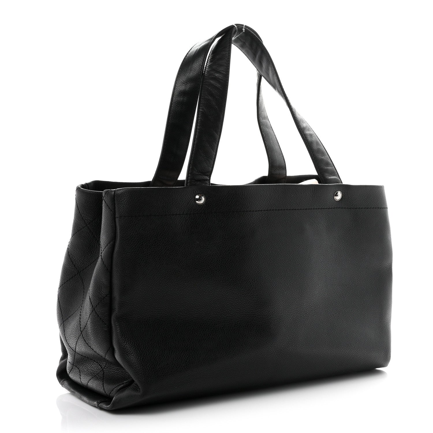 Chanel Caviar Executive Cerf Shopper Tote Black 3 of 10