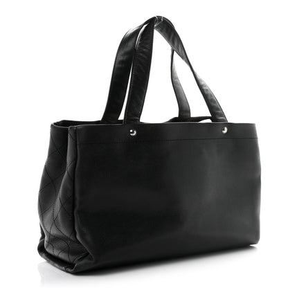 Chanel Caviar Executive Cerf Shopper Tote Black 3 of 10