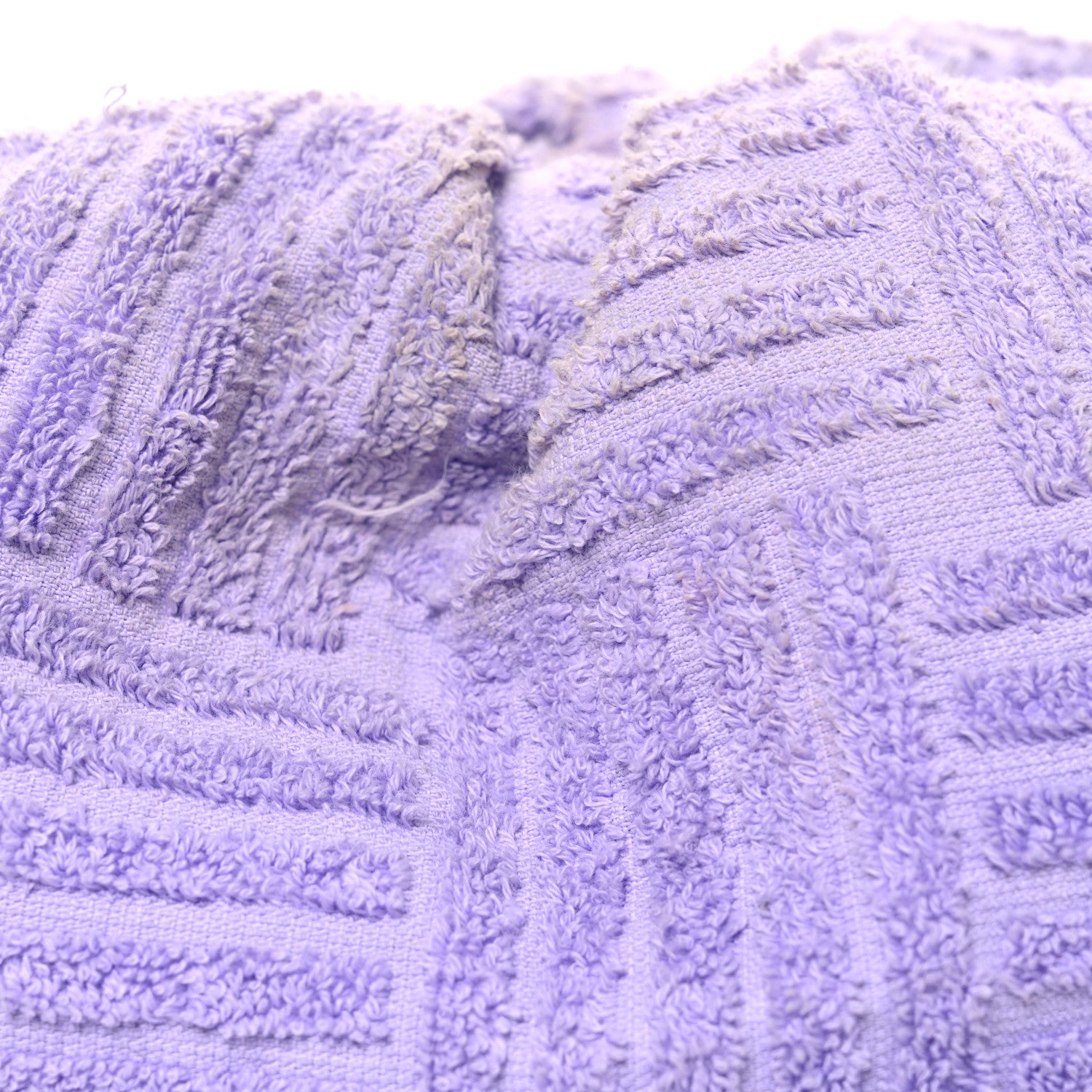 Bottega Veneta Sponge Fabric The Pouch Clutch Wisteria 9 of 13