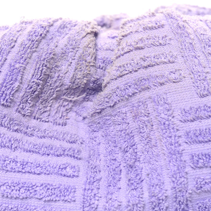 Bottega Veneta Sponge Fabric The Pouch Clutch Wisteria 9 of 13