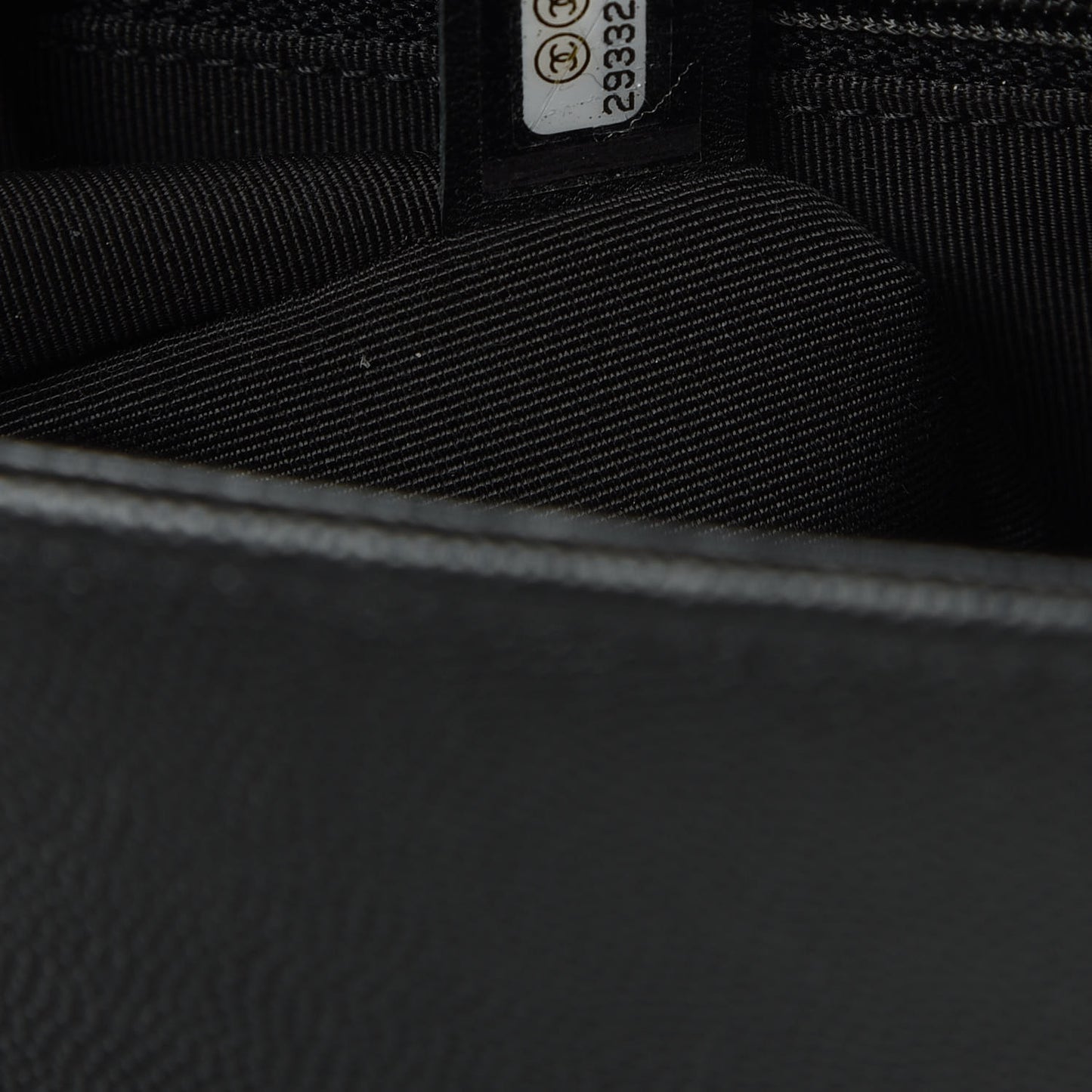 Caviar Quilted New Medium Boy Flap Black