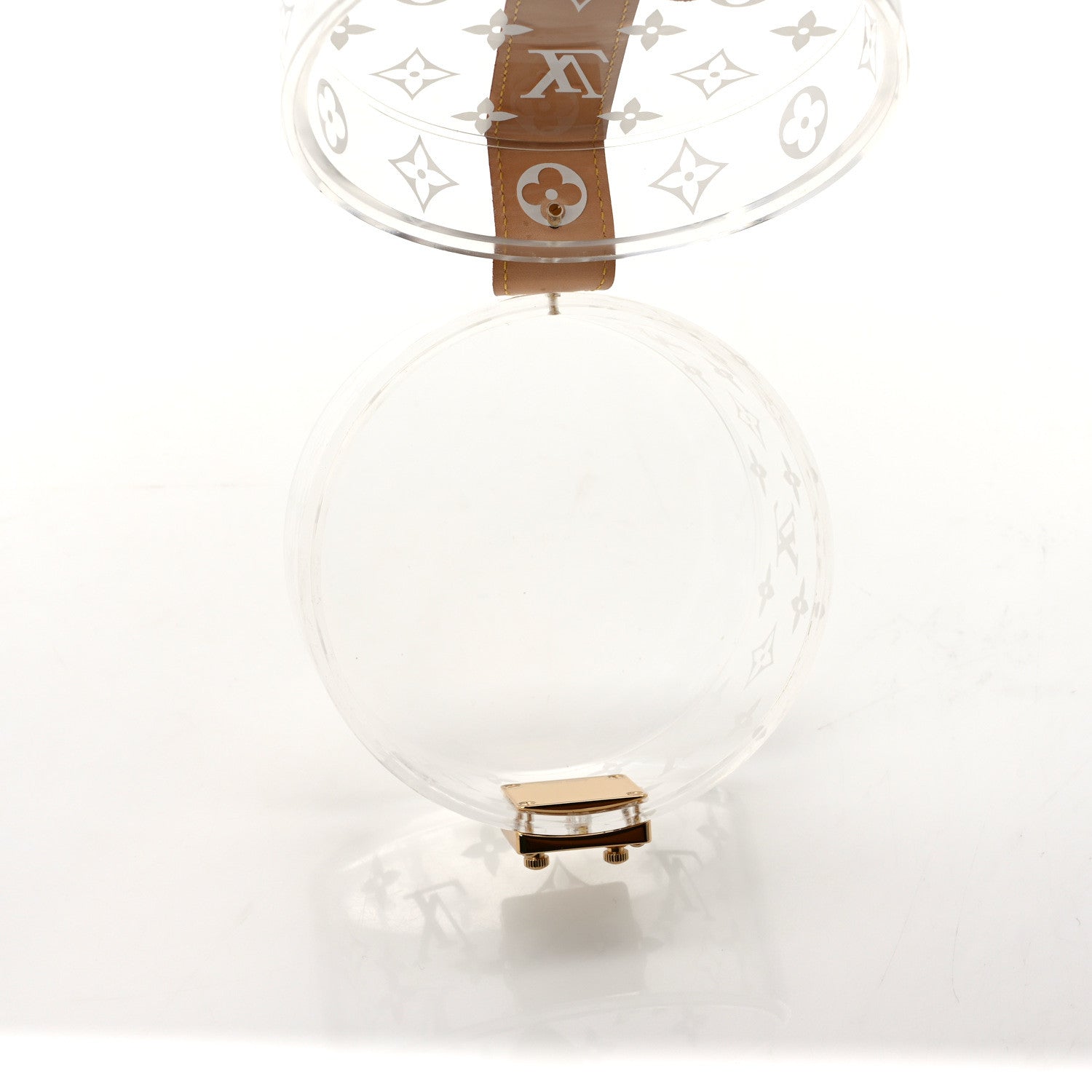 Louis Vuitton Transparent Plexiglass Box Scott 5 of 8