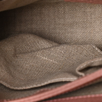 Gucci Dollar Calfskin Interlocking G Top Handle Shoulder Bag Soft Pink 13 of 20