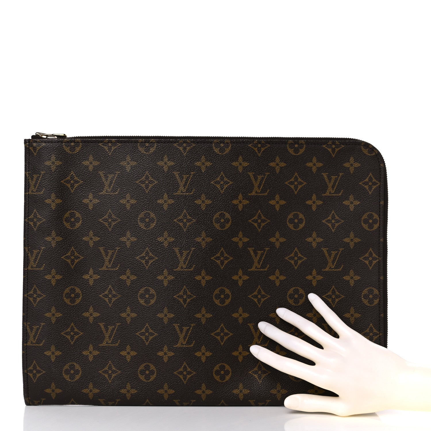 Louis Vuitton Monogram Poche Documents Portfolio Case 39 2 of 12