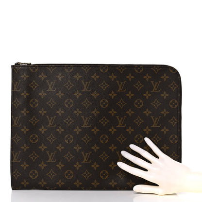 Louis Vuitton Monogram Poche Documents Portfolio Case 39 2 of 12