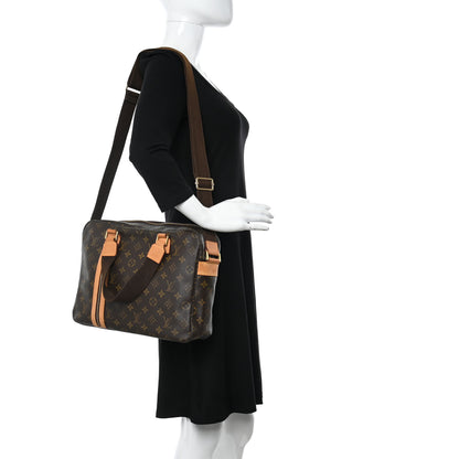 Louis Vuitton Monogram Sac Bosphore Briefcase 2 of 11