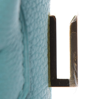 Hermes Togo Birkin 30 Bleu Atoll 17 of 33