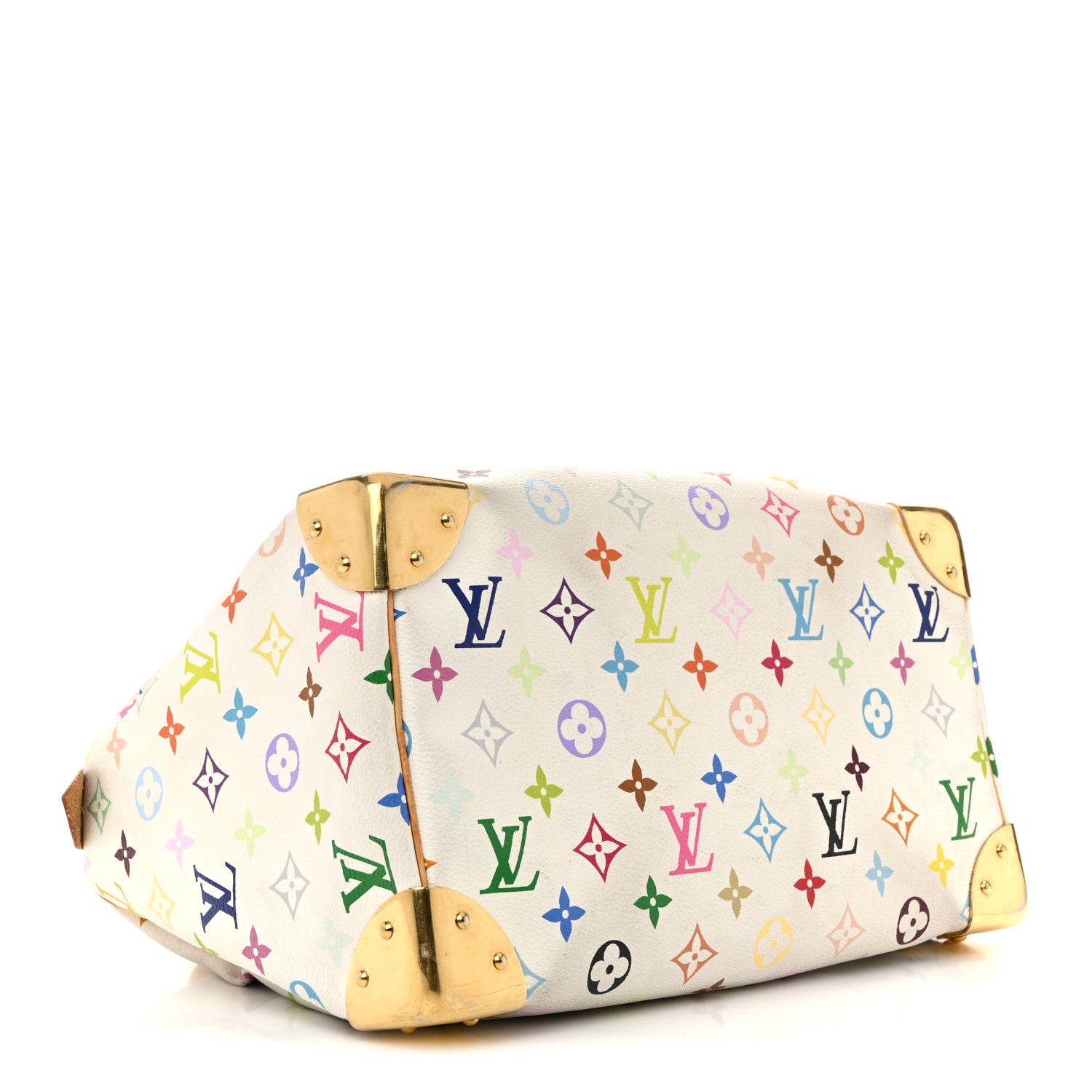 Louis Vuitton Monogram Multicolor Speedy 30 White 4 of 15