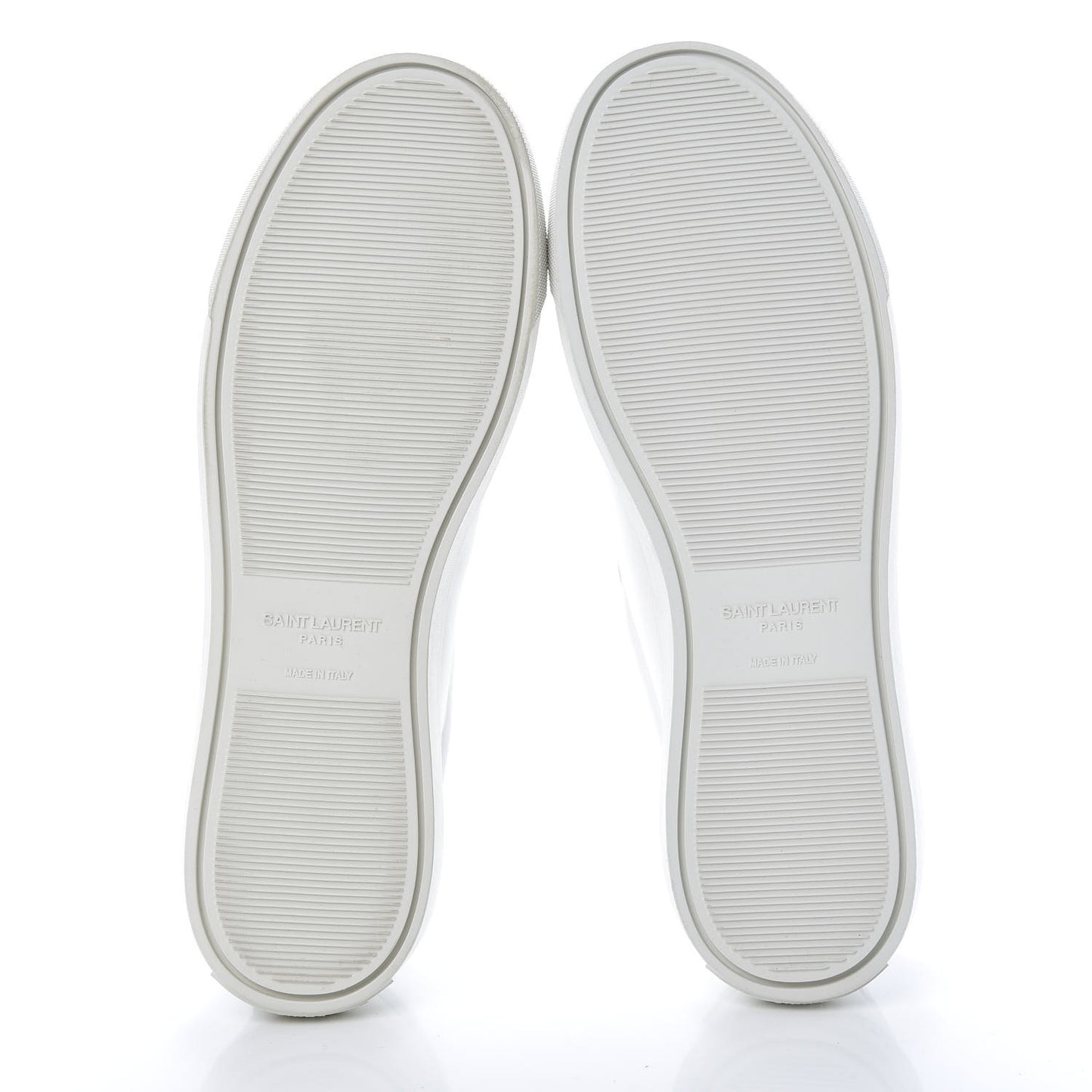 Calfskin Mens Andy Velcro Strap Low Top Sneakers 39 White