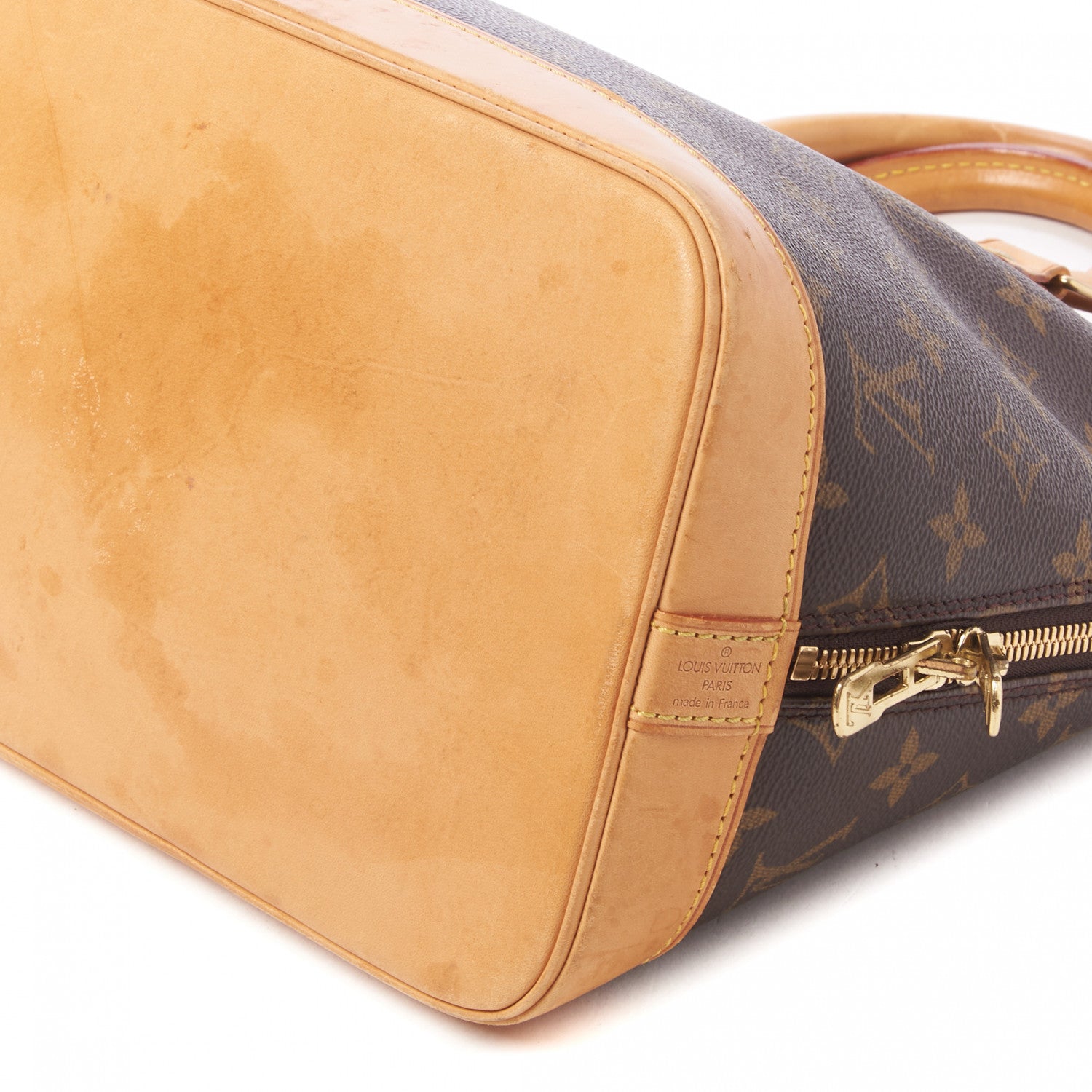 Louis Vuitton Monogram Alma PM 4 of 8