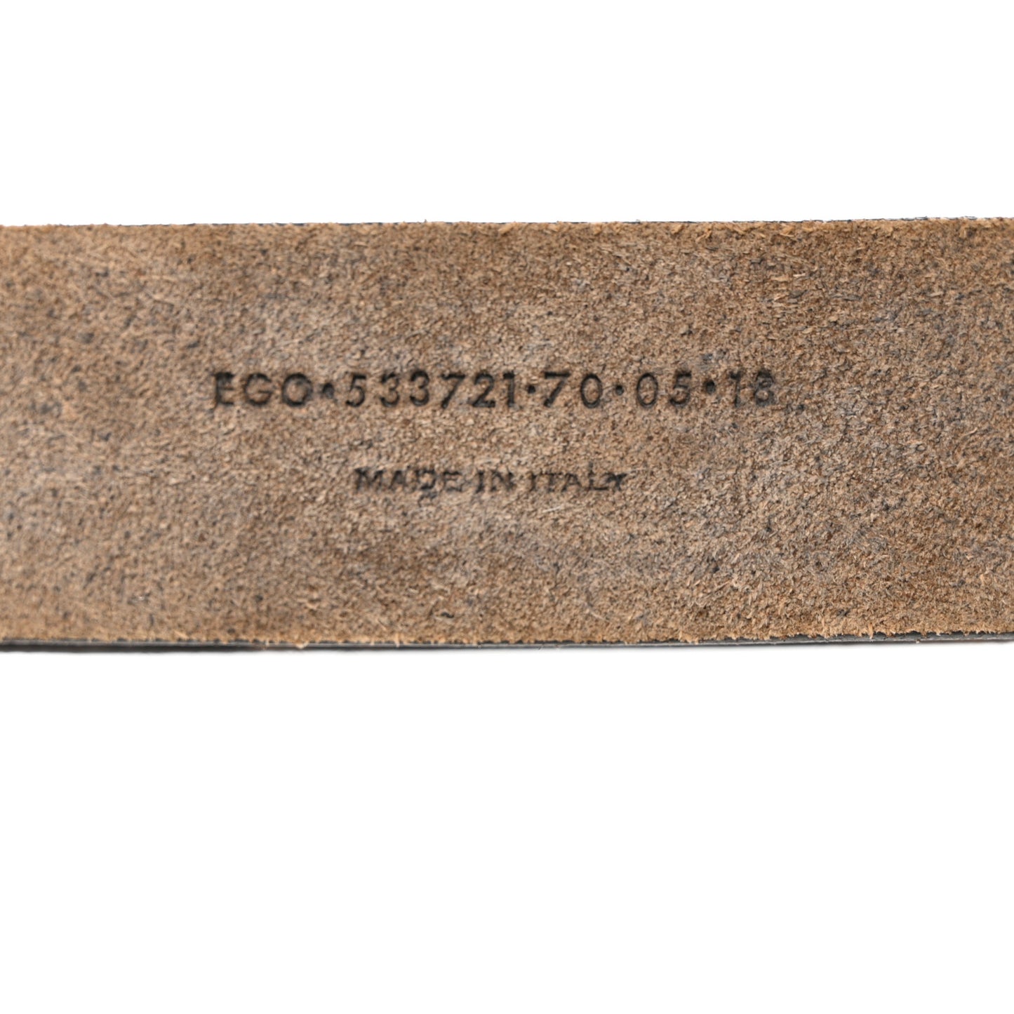 Calfskin Embossed Celtique Belt 70 28 Brown
