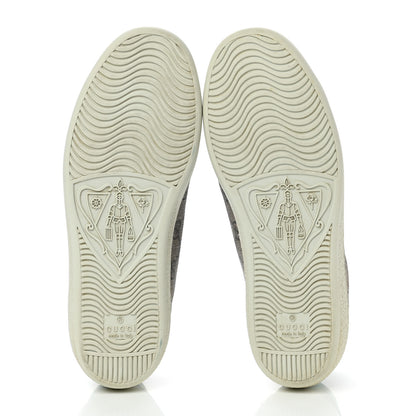 Gucci GG Supreme Monogram Fake/Not Womens Ace Sneakers 35.5 Beige New Shamarock Brown Sugar 5 of 9
