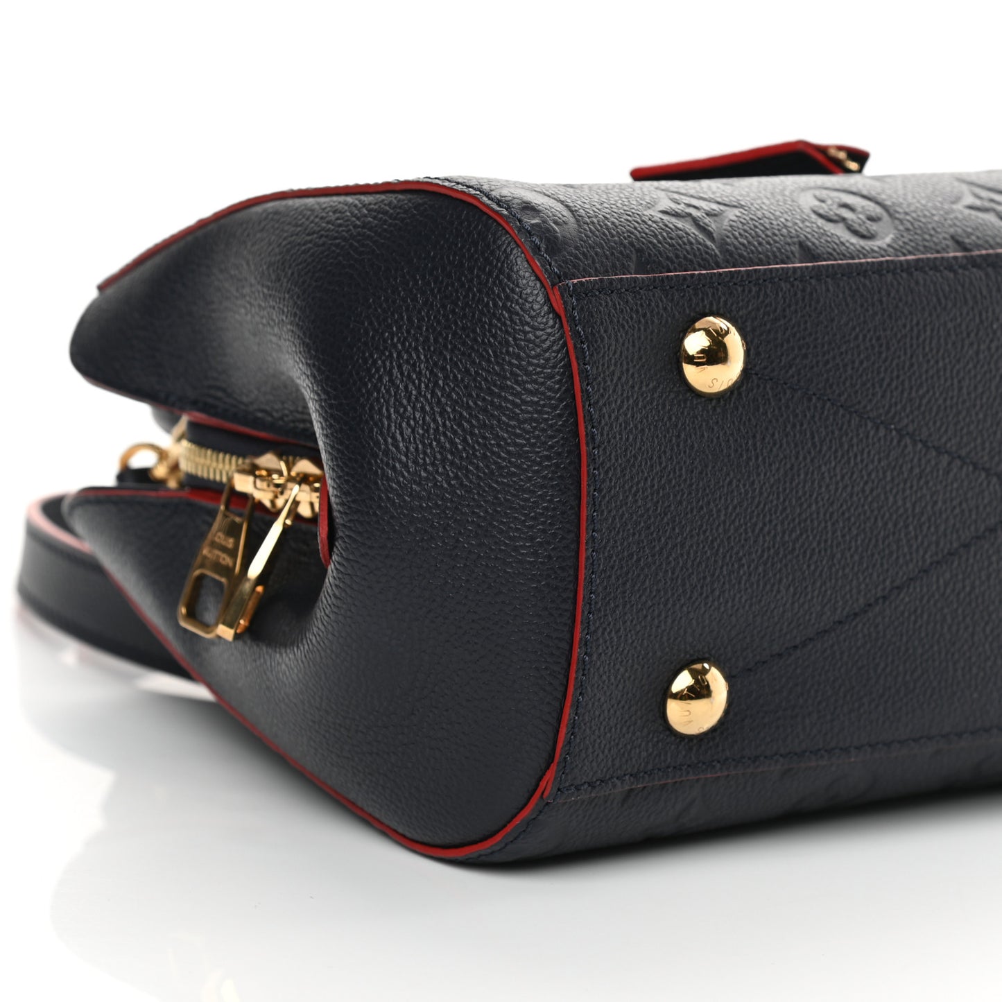 Empreinte Montaigne BB Marine Rouge