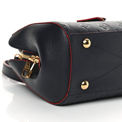 Louis Vuitton Empreinte Montaigne BB Marine Rouge 10 of 11