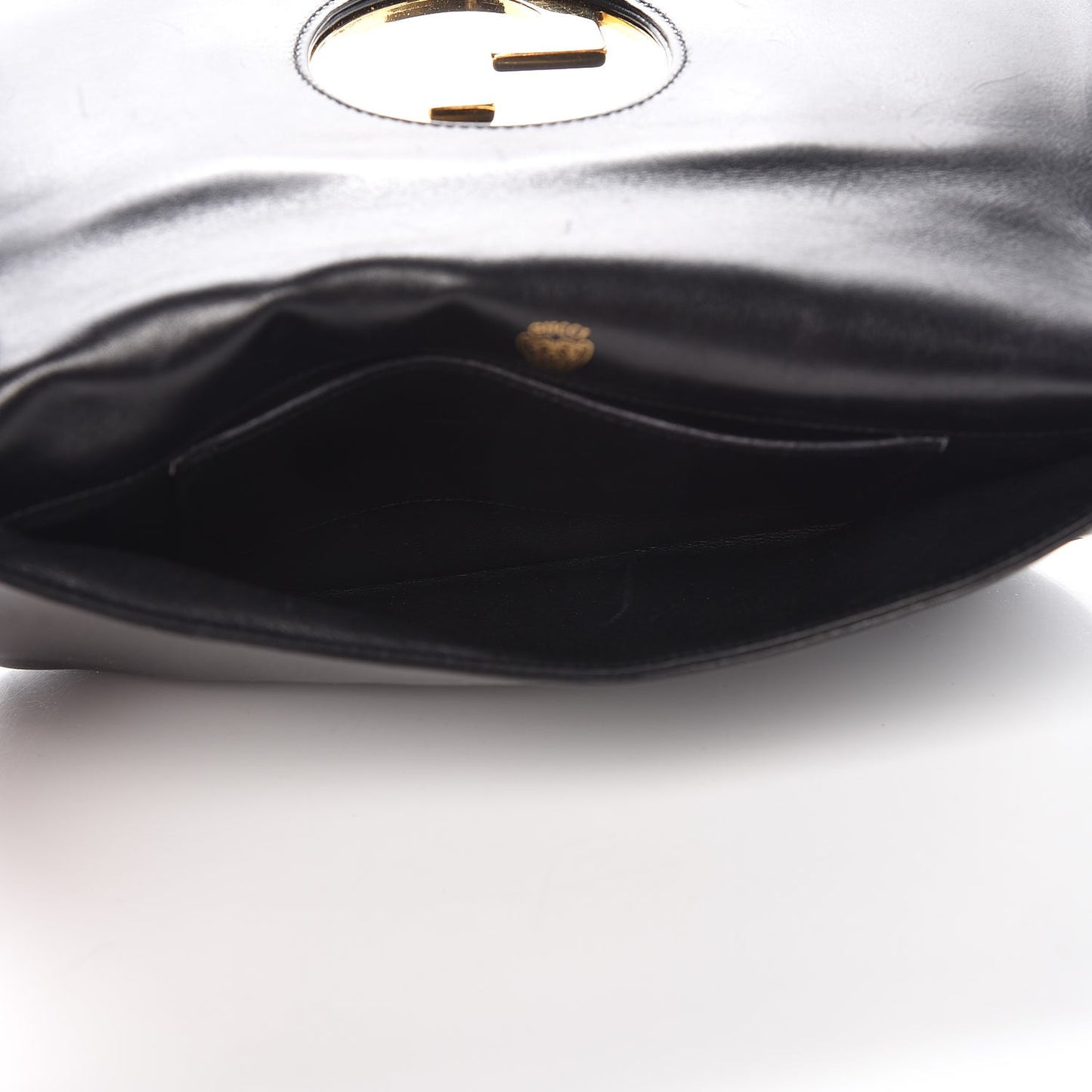 Calfskin Blondie Clutch Black