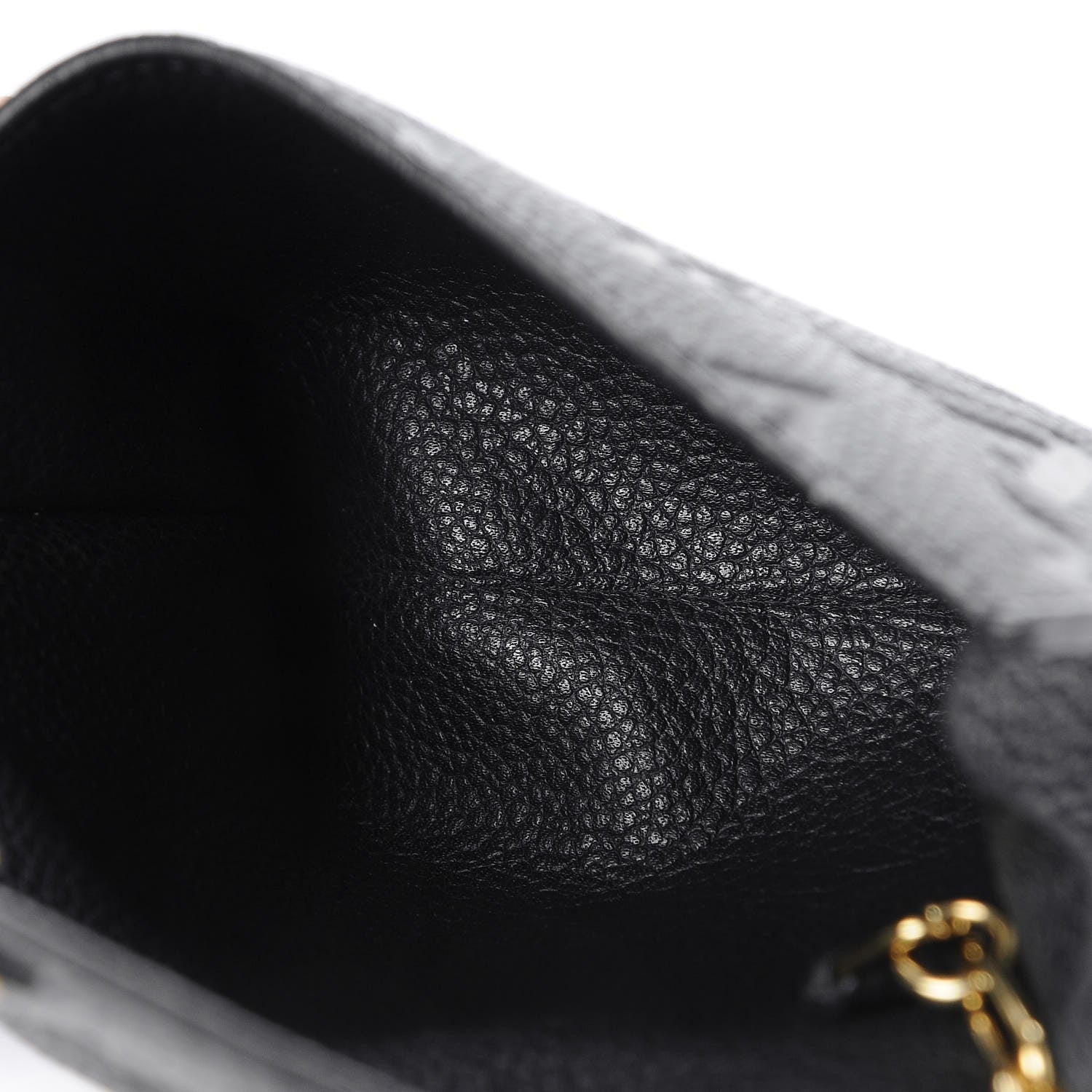 Louis Vuitton Empreinte Key Pouch Black 6 of 7