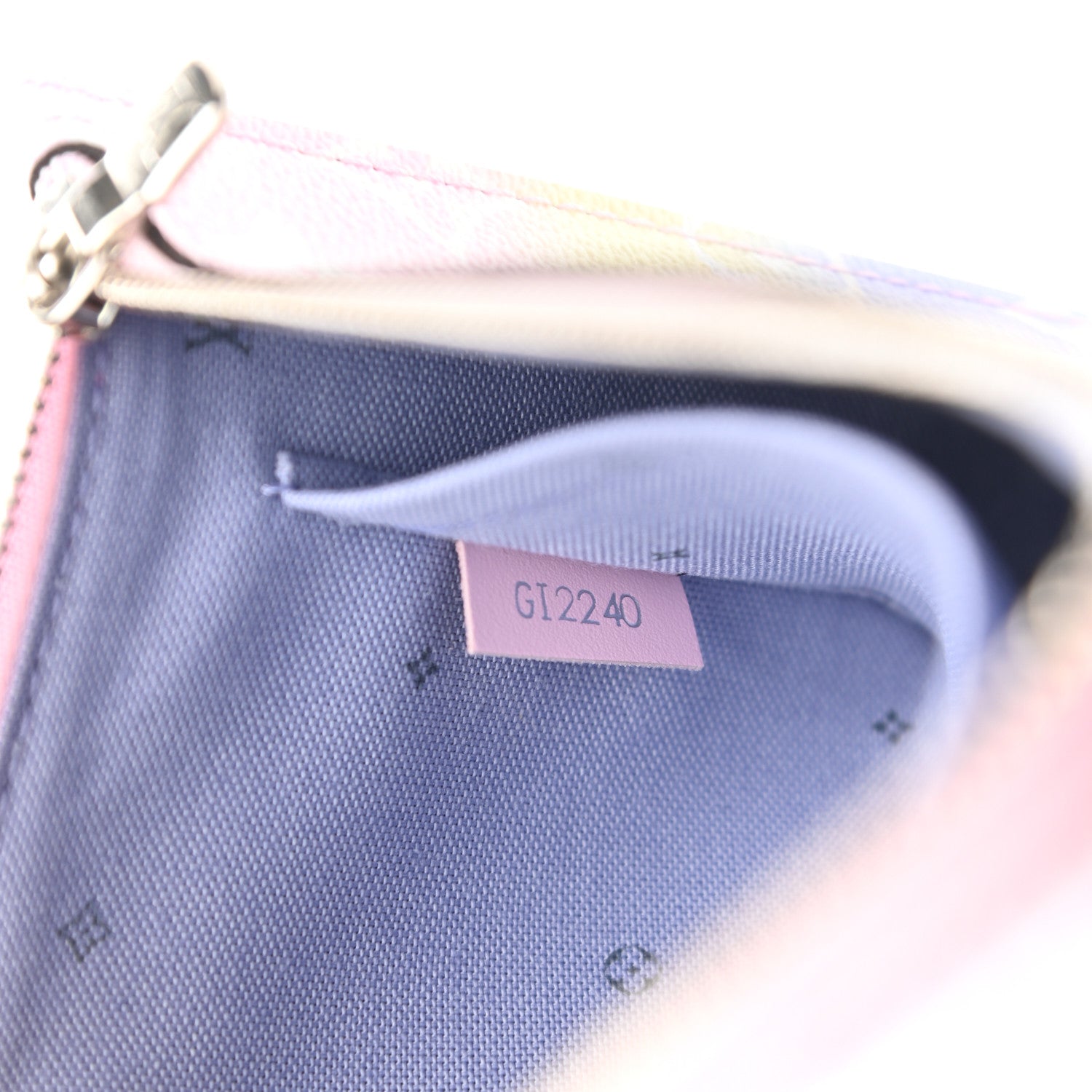 Louis Vuitton Monogram Escale Neverfull MM GM Pochette Pastel 7 of 7