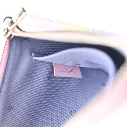 Louis Vuitton Monogram Escale Neverfull MM GM Pochette Pastel 7 of 7