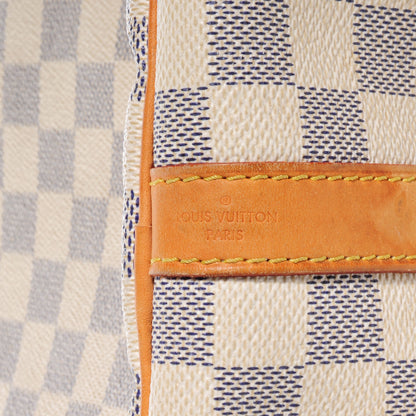 Louis Vuitton Damier Azur Speedy Bandouliere 35 6 of 7