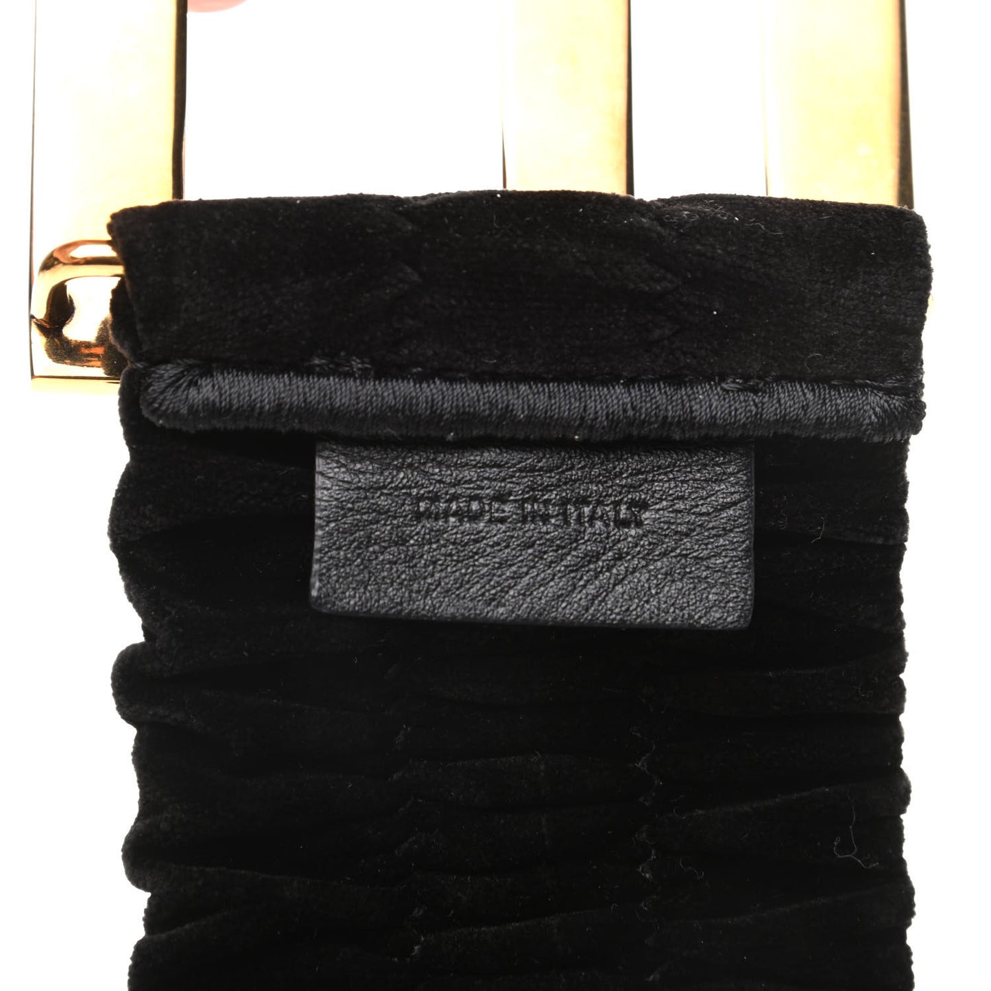 Velvet Maxi FF Stretch Belt 65 Black