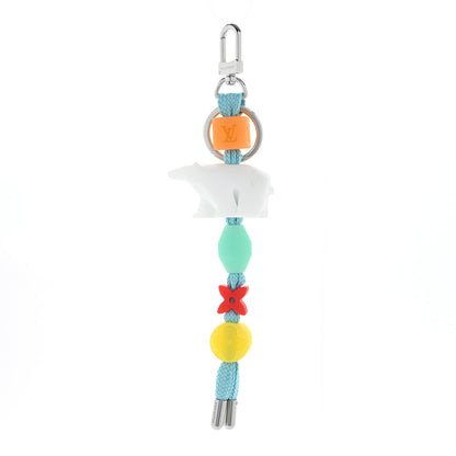 Louis Vuitton Play Polar Bear Key Holder Bag Charm Multicolor 1 of 5