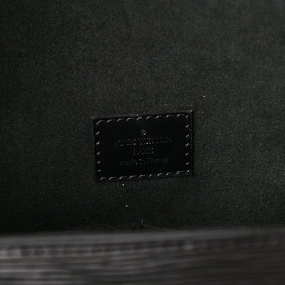 Louis Vuitton Epi Cluny BB Black 6 of 8
