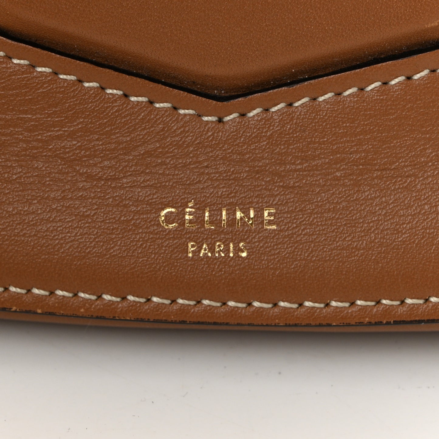 Supersoft Calfskin Medium Trotteur Caramel