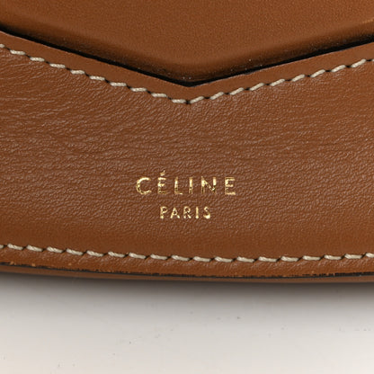 Celine Supersoft Calfskin Medium Trotteur Caramel 7 of 15