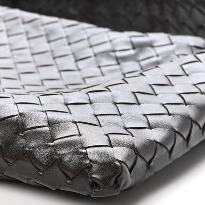 Bottega Veneta Calfskin Intrecciato Small Hop Fondant 10 of 11