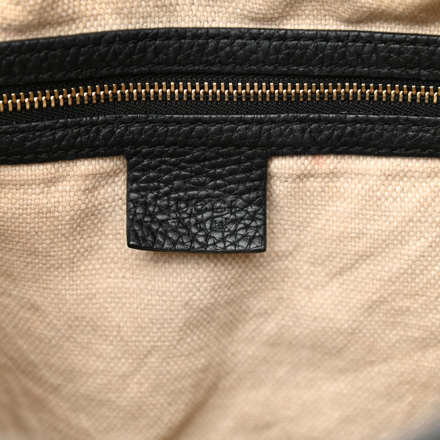 Pebbled Calfskin Medium Soho Chain Shoulder Bag Black