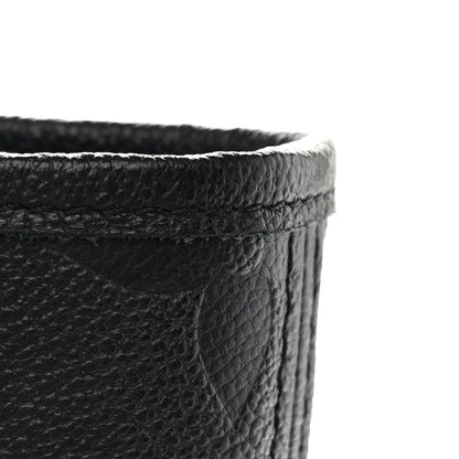 Louis Vuitton Empreinte Monogram Giant Neverfull MM Black 10 of 10