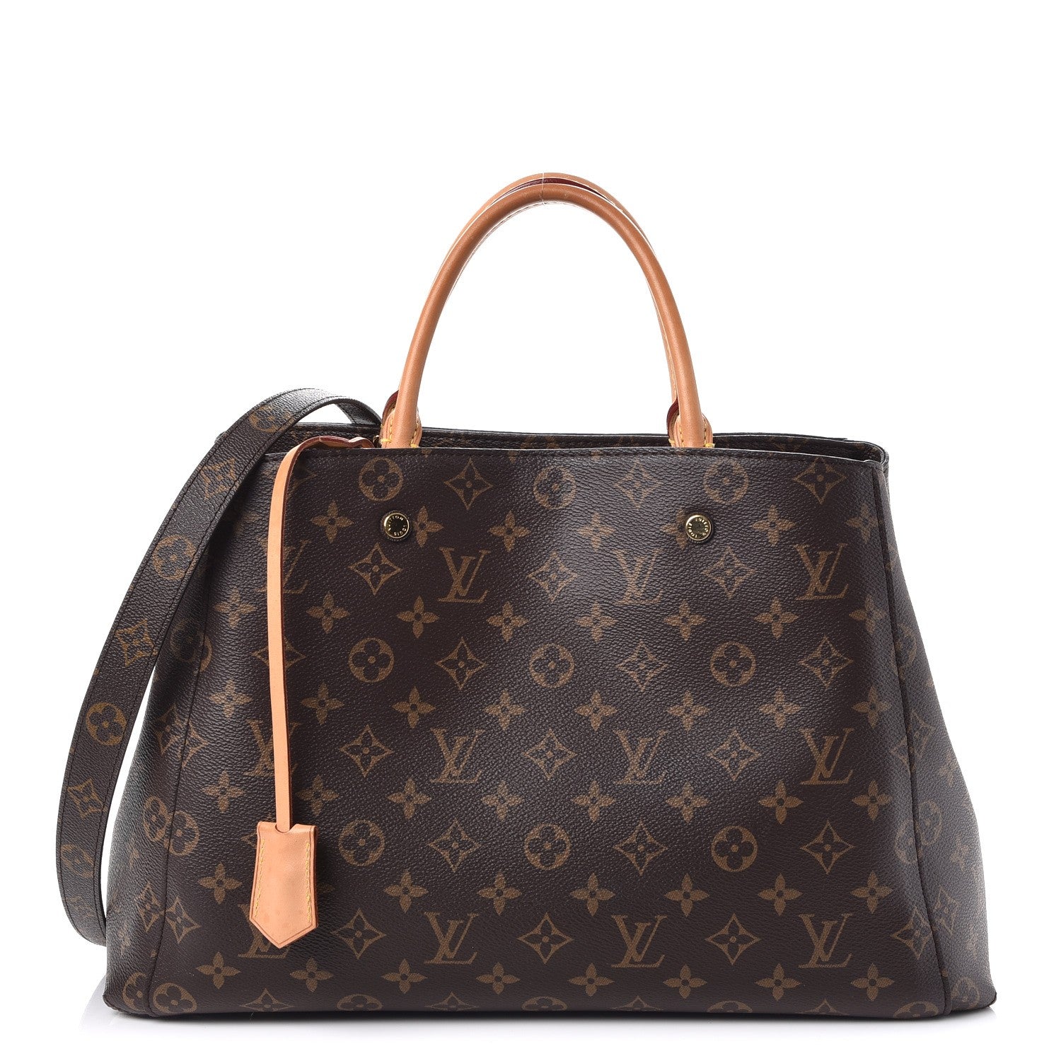 Louis Vuitton Monogram Montaigne GM 1 of 8