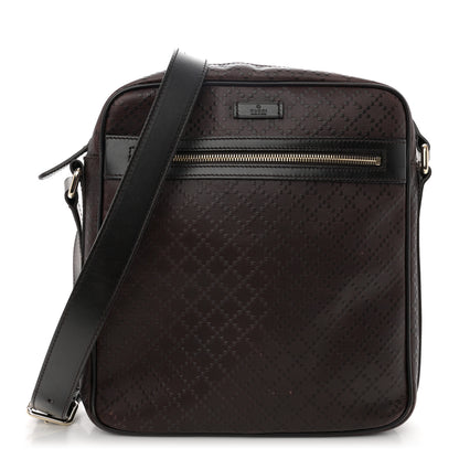 Gucci Bright Diamante Medium Messenger Bag Testa Di Moro 1 of 14