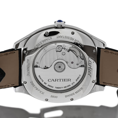 Cartier Stainless Steel Alligator 41mm Drive De Cartier Automatic Watch 4 of 5