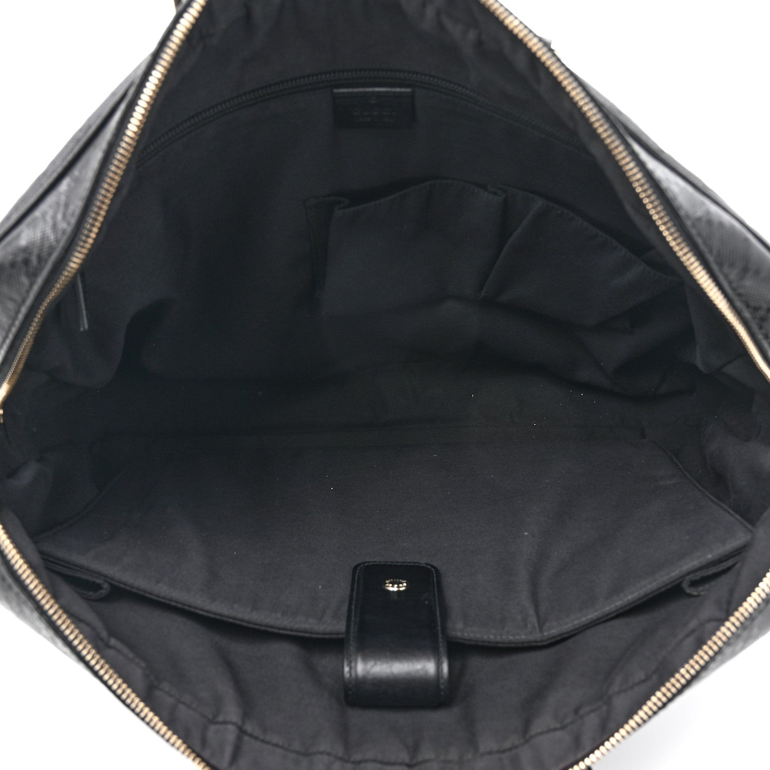 Gucci Diamante Signature Briefcase Black 5 of 16