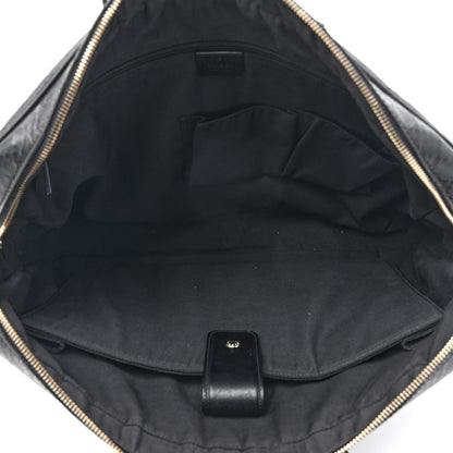 Gucci Diamante Signature Briefcase Black 5 of 16